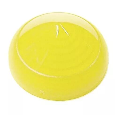 Verrine, voyant lumineux jaune, saillante (216462)