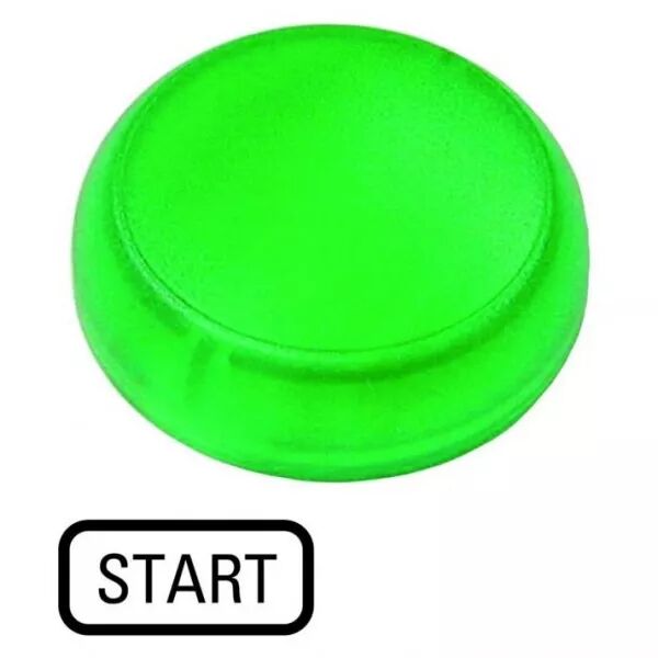 Verrine, voyant lumineux vert, plate, START (218414)