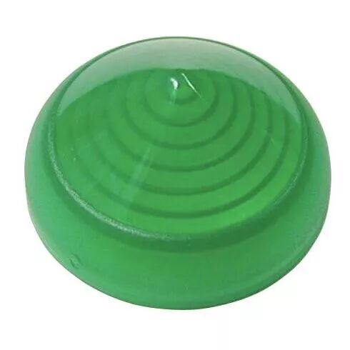 Verrine, voyant lumineux vert, saillante (216461)