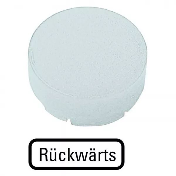 Verrine pour boutons-poussoirs, saillante blanche, A REBOURS (218366)
