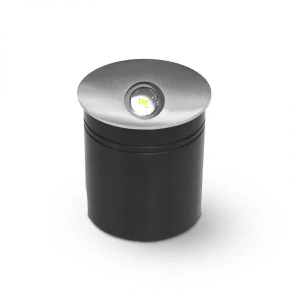 VESUVE ROND BALISE 3W 3000K IP54 1 DIFFUSEUR 3ANS