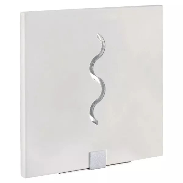 VIAX - Applique Mur pl�tre, carr�, blanc, LED int�g. 3X1,2W 3000K 220lm (3053)