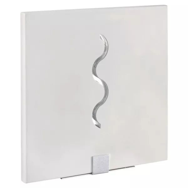 VIAX - Applique Mur pl�tre, carr�, blanc, LED int�g. 3X1,2W 6300K 220lm (3051)