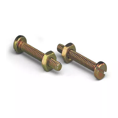 Vis avec ecrou m2.5x10mm p/bride/fix (231-295)