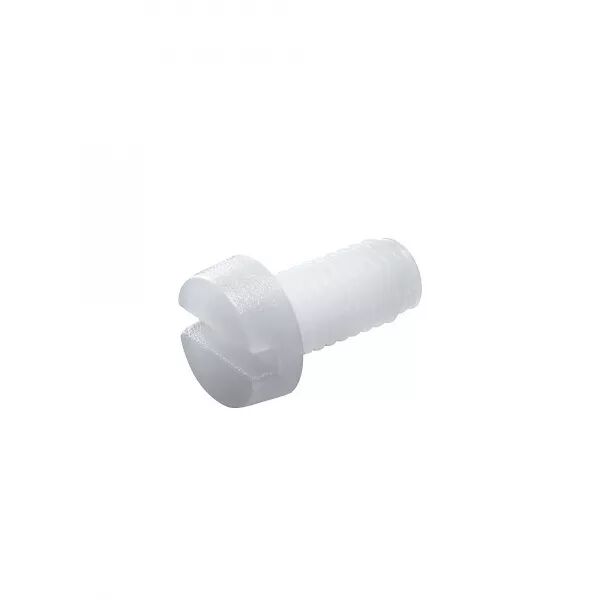 Vis nylon t�te cylindrique 6x12mm pour fixation goulottes Segma toute dimension