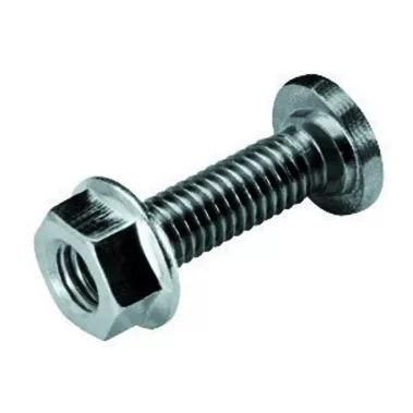 vis poelier trl m6x16+ecrou emb inox316l (mv66835)