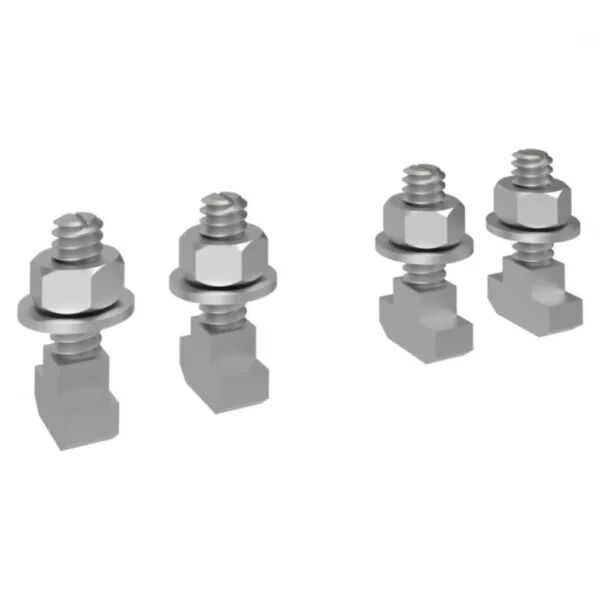 Vis t�te marteau, quadro.evo M8x40mm,50Pz (UC9840S)