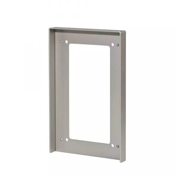 VISI�RE ANTI-PLUIE EN ALUMINIUM ANODIS�, POUR 1 FA�ADE D\'ENCADREMENT 2 MODULES
