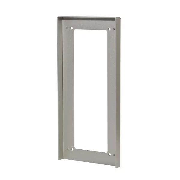 VISI�RE ANTI-PLUIE EN ALUMINIUM ANODIS�, POUR 1 FA�ADE D\'ENCADREMENT 3 MODULES