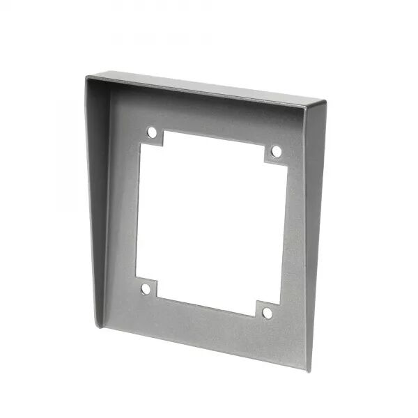 VISI�RE ANTI-PLUIE INOX, R�SISTANTE AU VANDALISME POUR CLAVIER ENC. AC10F SEUL