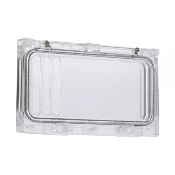 VOLET TRANSPARENT, 6PE, IP65, POUR EASY700/800/EC4P/ES4P
