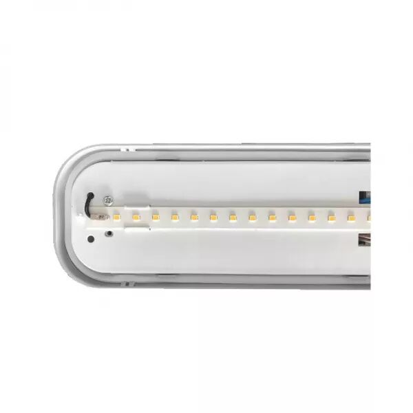 VOLGA ETANCHE LED INT 1510 X 70MM 48W 4000K IP65 IK08 TRA (X6)