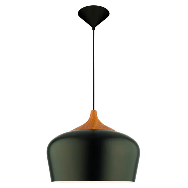 VOLTIGE S noir, E27, suspension 40W maxi, livr� sans ampoule (VOL40B)
