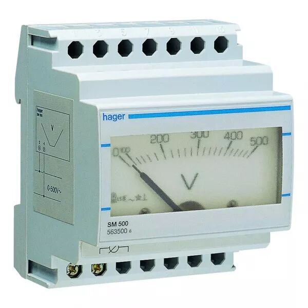 Voltm�tre analogique 0-500V (SM500)
