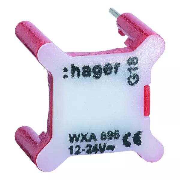 Voyant Gallery pour interrupteur, 12/24V, Rouge (WXA696)