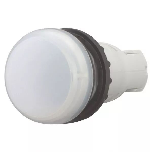 Voyant lumineux, automate compact, plat, blanc (216907)