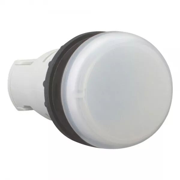 VOYANT LUMINEUX, AUTOMATE COMPACT, PLAT, BLANC