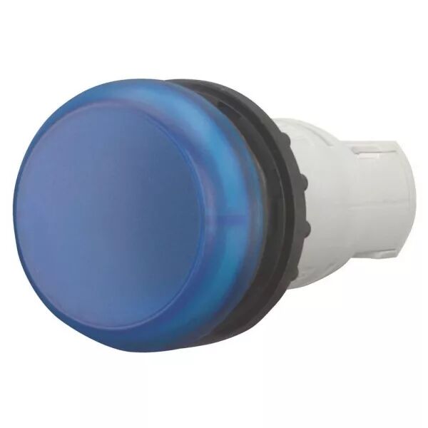 Voyant lumineux, automate compact, plat, bleu (216911)