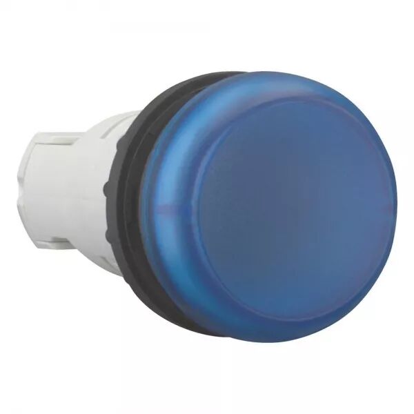 VOYANT LUMINEUX, AUTOMATE COMPACT, PLAT, BLEU