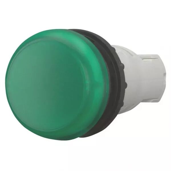 Voyant lumineux, automate compact, plat, vert (216909)