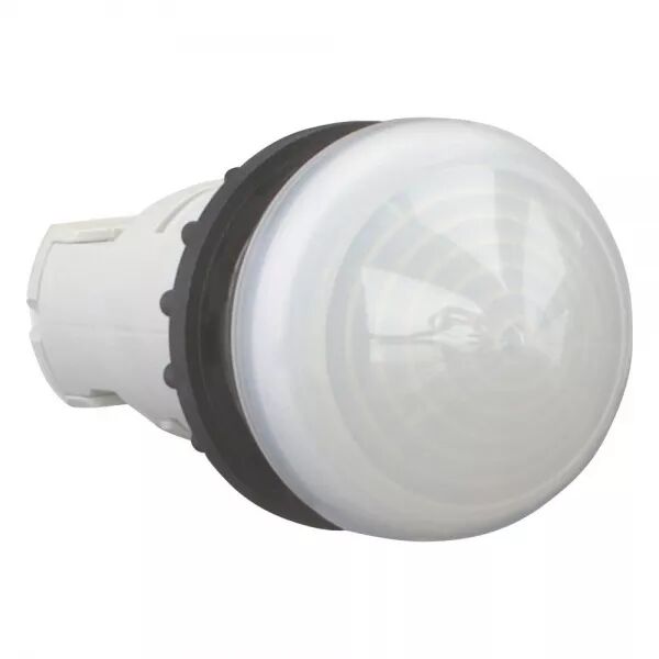 VOYANT LUMINEUX, AUTOMATE COMPACT, SAILLANT, BLANC