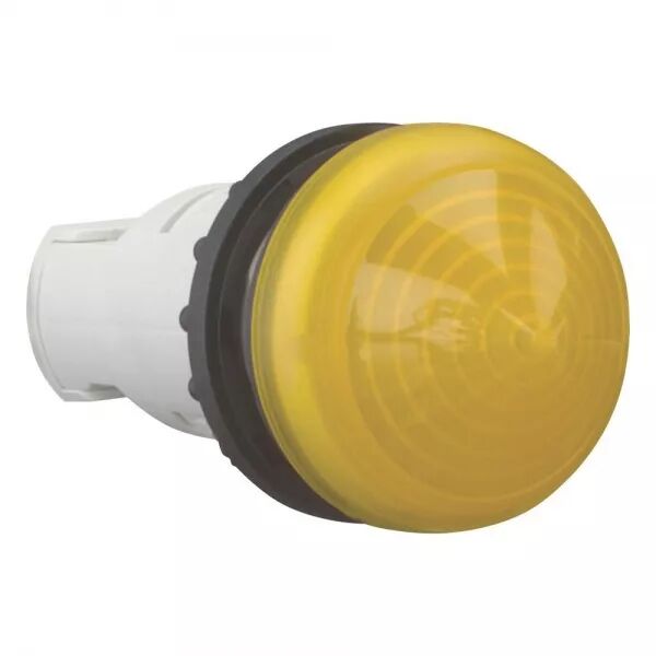 VOYANT LUMINEUX, AUTOMATE COMPACT, SAILLANT, JAUNE