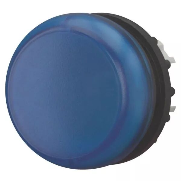 Voyant lumineux, plat, bleu (216775)