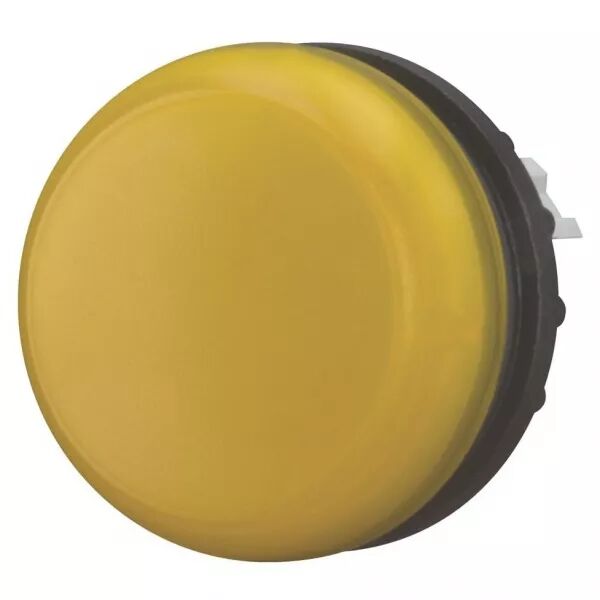 Voyant lumineux, plat, jaune (216774)