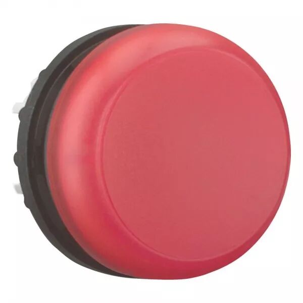 VOYANT LUMINEUX, PLAT, ROUGE, DIAM�TRE 22.5