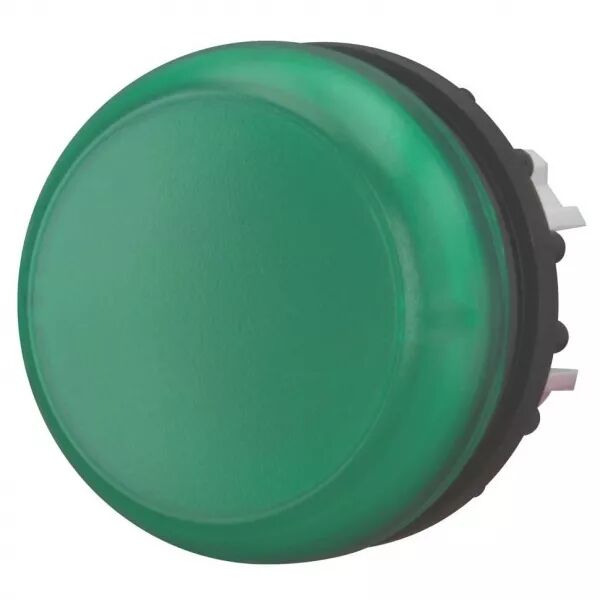 Voyant lumineux, plat, vert, diam�tre 22.5 (216773)