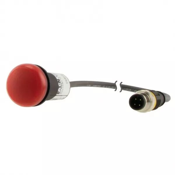 Voyant lumineux; rouge; 24 V; avec c�ble 0,5m et connecteur m�le M12A (181621)