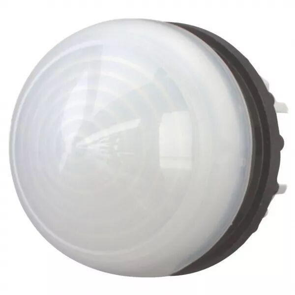 Voyant lumineux, saillant, blanc (216778)