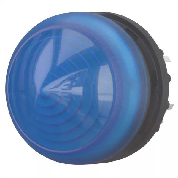 Voyant lumineux, saillant, bleu (216782)