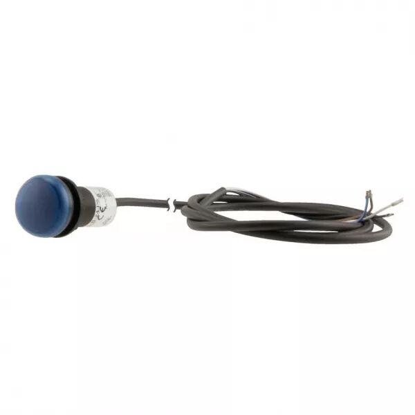 Voyant lumineux,24V,bleu,c�ble,1m,ouvert (185139)
