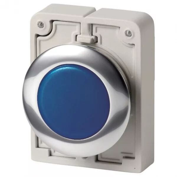 Voyant lumineux 30mm, flush, blue (183284)