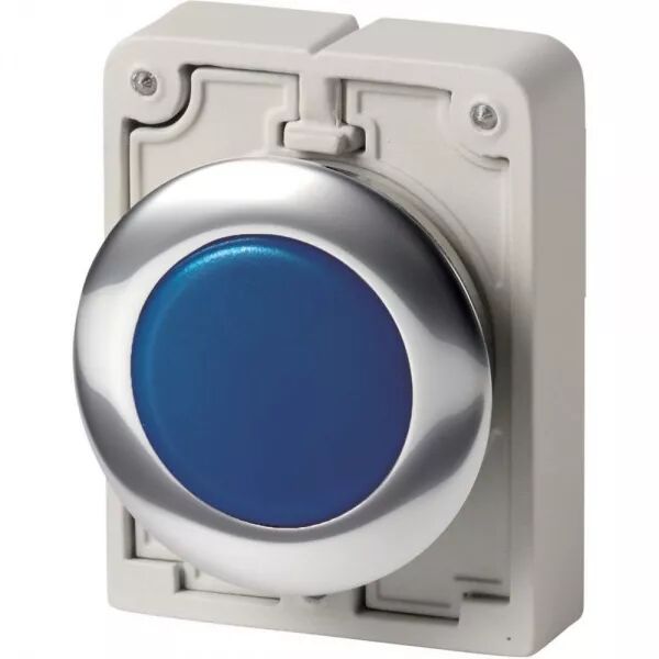 VOYANT LUMINEUX 30MM, FLUSH, BLUE