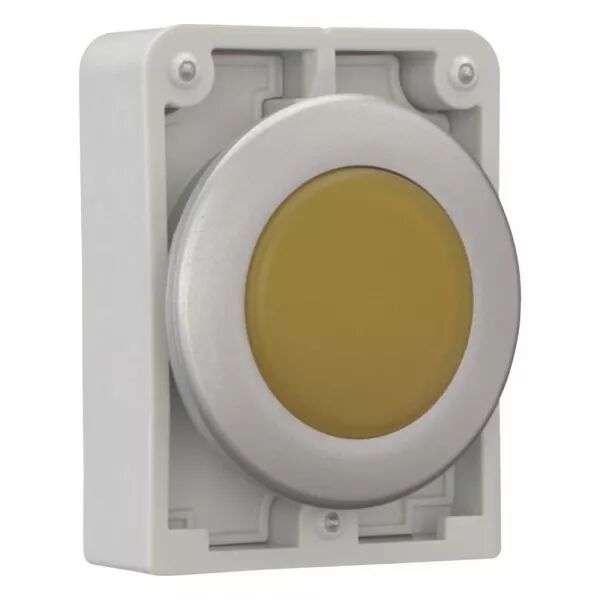 VOYANT LUMINEUX 30MM, FLUSH, JAUNE