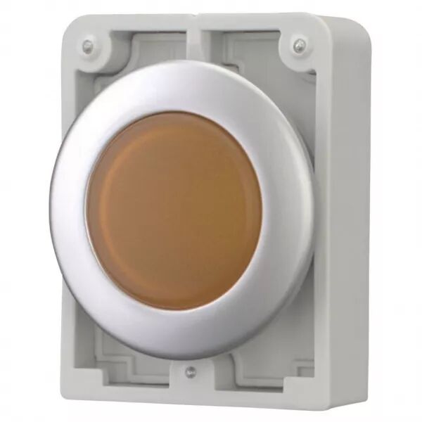 Voyant lumineux 30mm, flush, orange (183286)