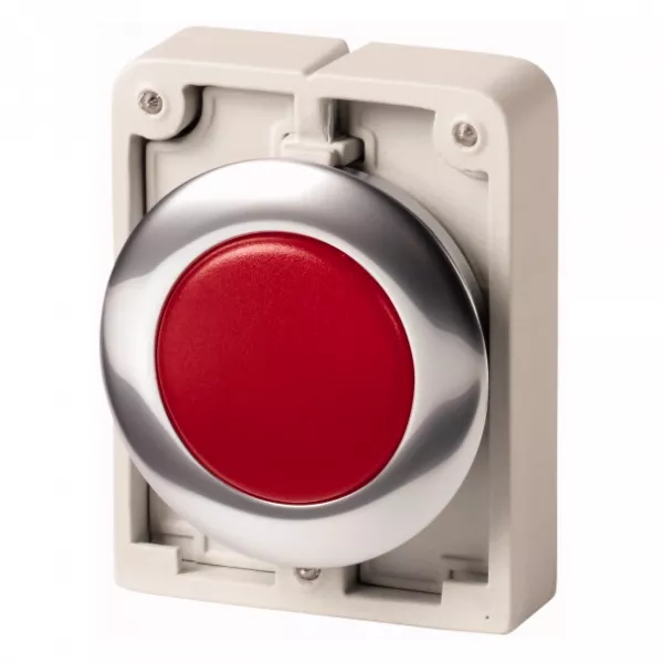 Voyant lumineux 30mm, flush, rouge (183282)