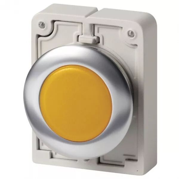 Voyant lumineux,30mm,affleur.,jaune (188046)