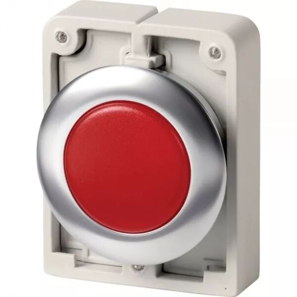 VOYANT LUMINEUX,30MM,AFFLEUR.,ROUGE