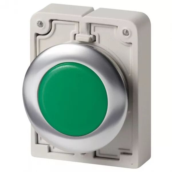 Voyant lumineux,30mm,affleur.,vert (188044)