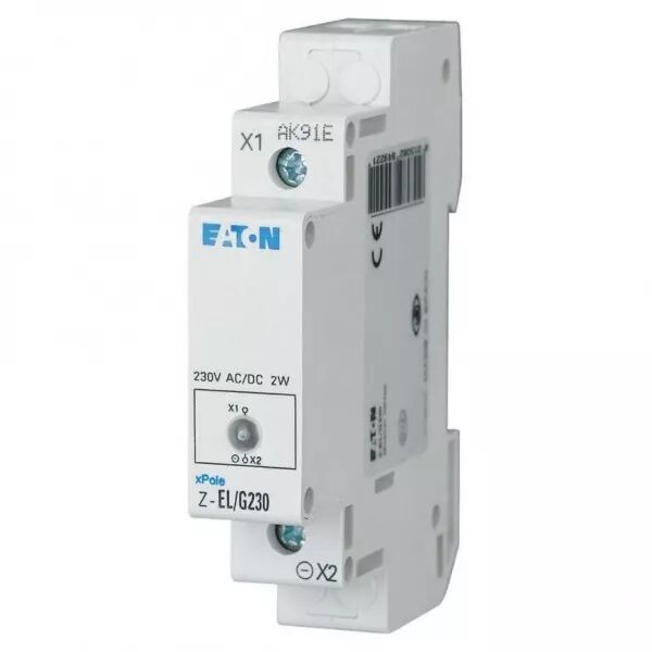 Voyant modulaire 1 LED, 230AC/DC, vert (284922)