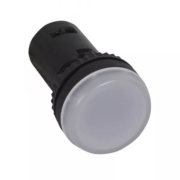 VOYANT MONOBLOC AVEC LED INT�GR�E IP69 OSMOZ COMPLET - BLANC - 130 V~