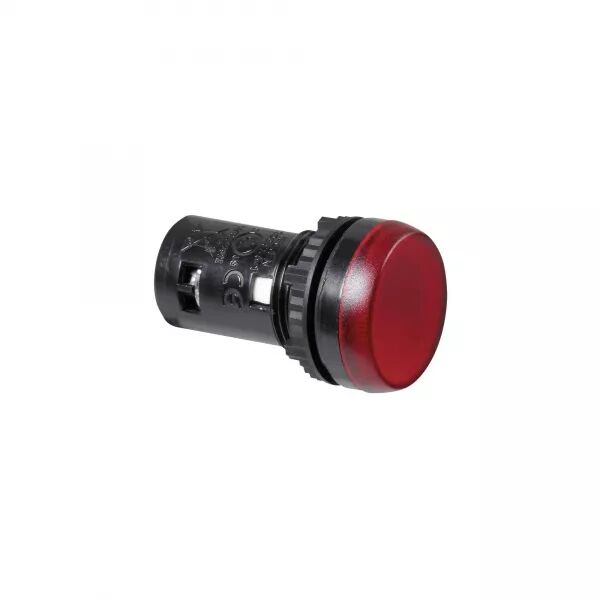 VOYANT MONOBLOC AVEC LED INT�GR�E IP69 OSMOZ COMPLET - ROUGE - 130 V~
