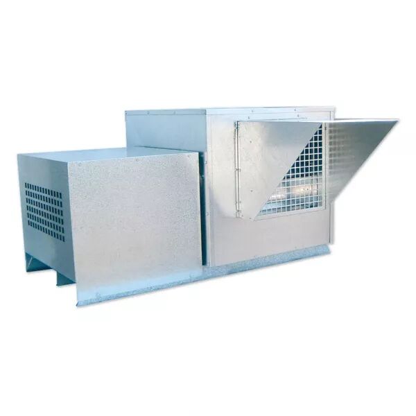 Vulcan-T 400 H nu - Vulcan-T 400 Horizontal sans moteur sans capot (545434)