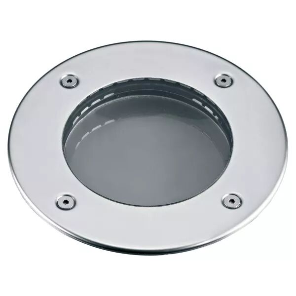 WALKER 2-Enc. Sol Ext. IP67 IK10, rond, inox, E27 R63 40W max, lpe non incl (1700)