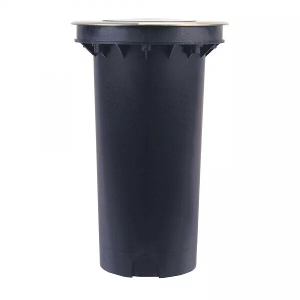 WALKER 2-ENC. SOL EXT. IP67 IK10, ROND, INOX, E27 R63 40W MAX, LPE NON INCL