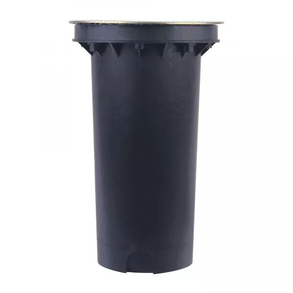 WALKER 2-ENC. SOL EXT. IP67 IK10, ROND, T�LE INOX, E27 R63 40W MAX, LPE NON INCL