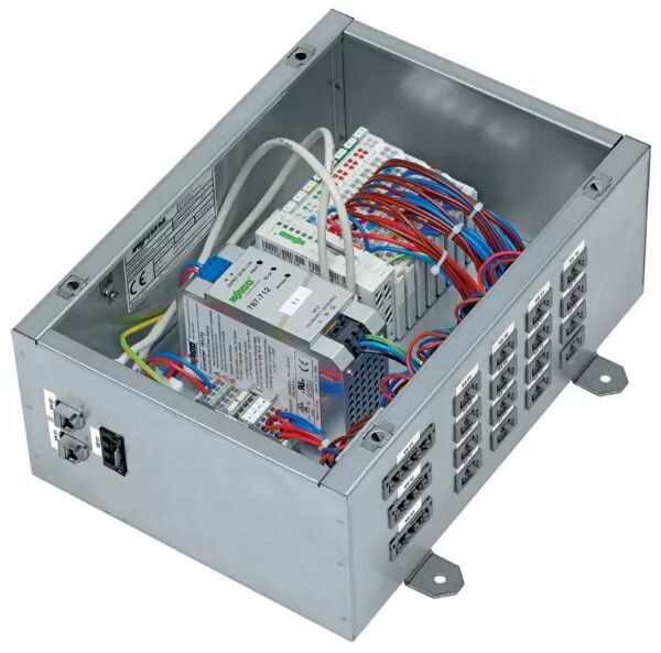 WEATHER DISTRIBUTION BOX